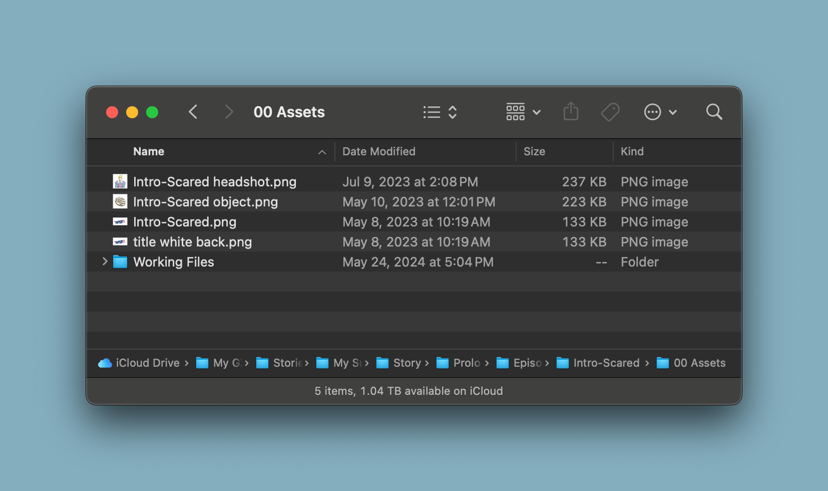 What it takes to share in three formats